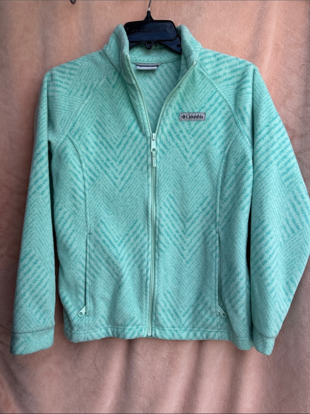 Girls L 14/16 Columbia Fleece Jacket